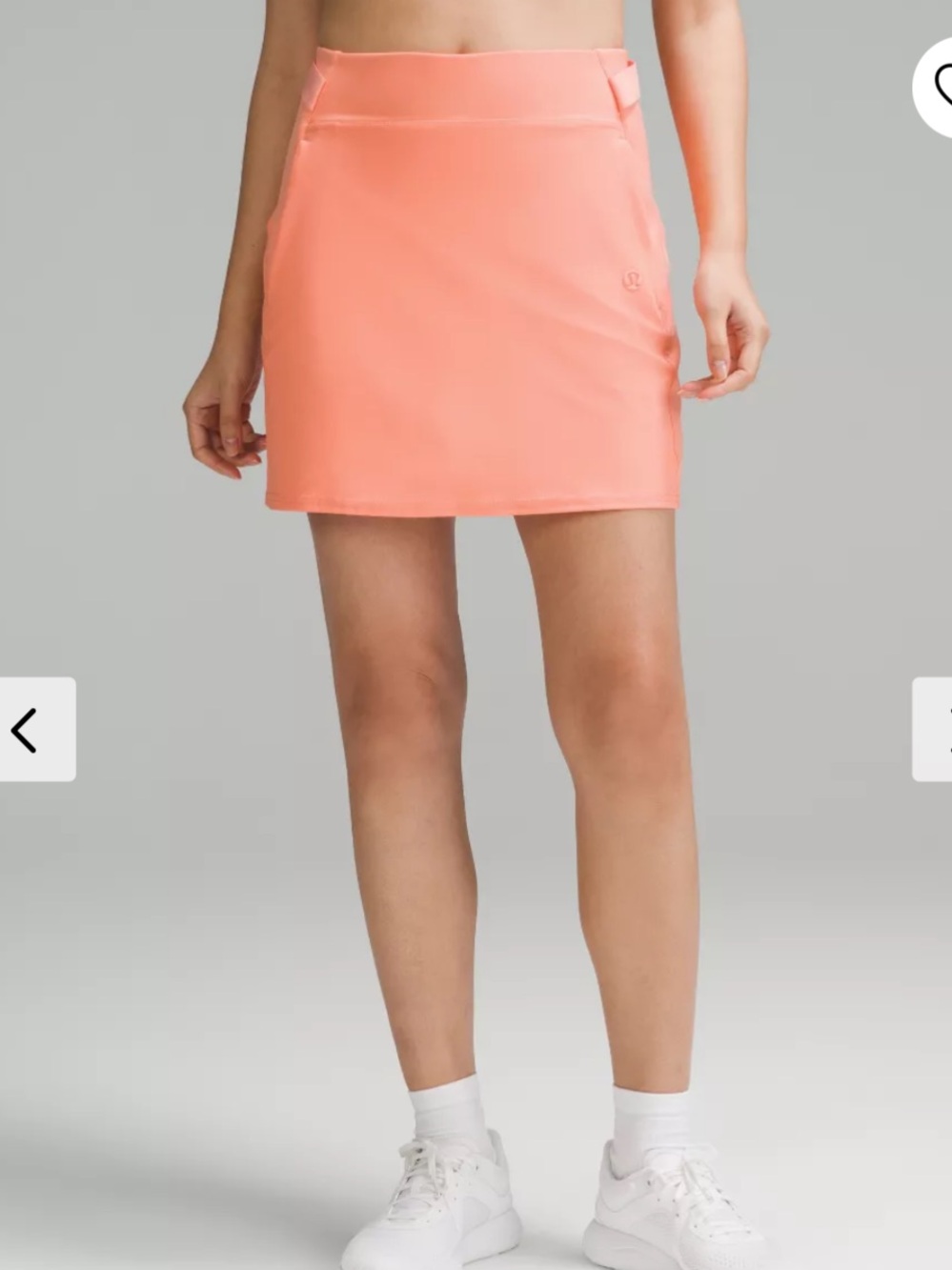 NWT Lululemon Warpstreme Multi-Pocket High-Rise Golf Skirt